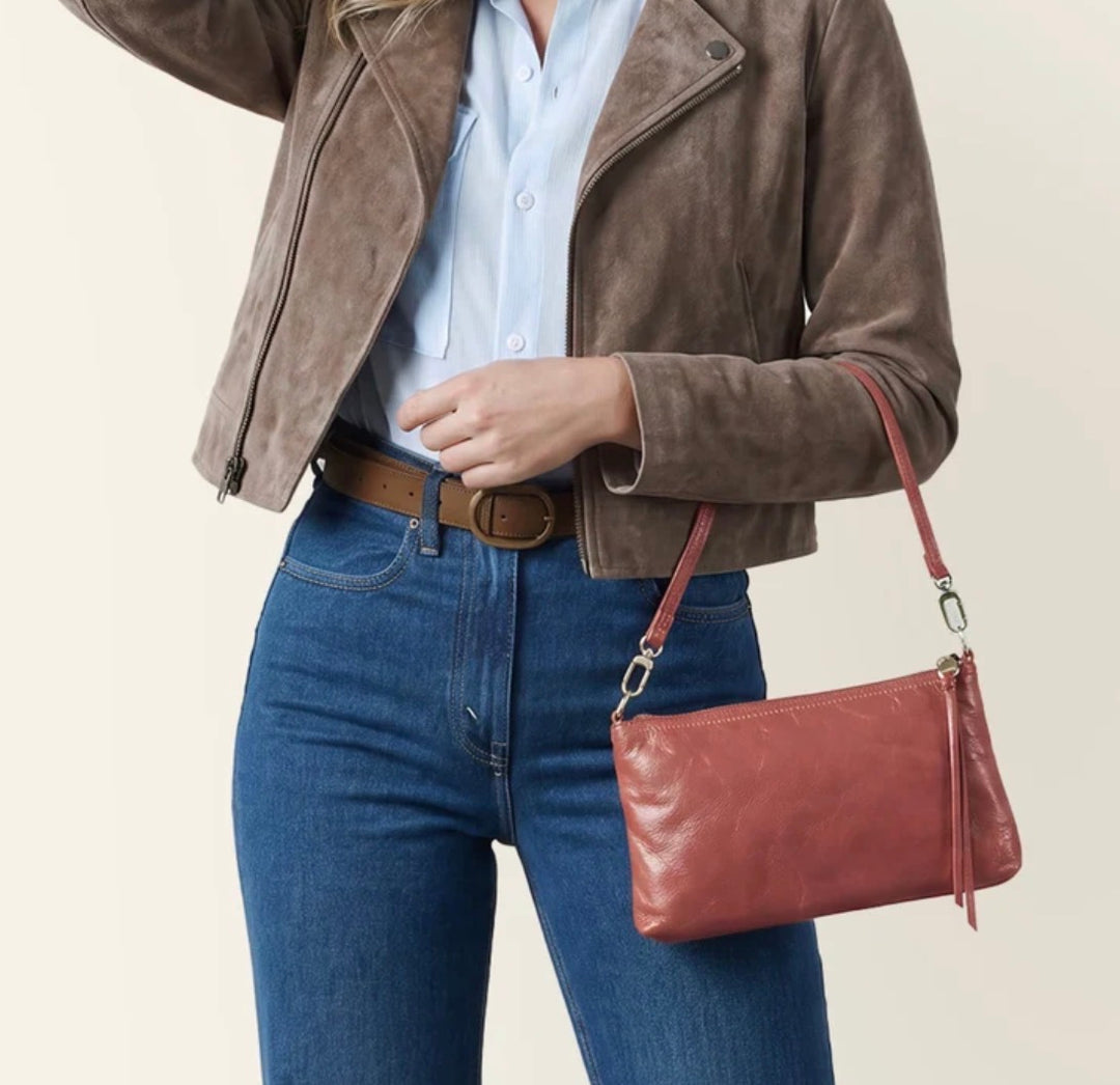 Darcy Crossbody | Rosewood