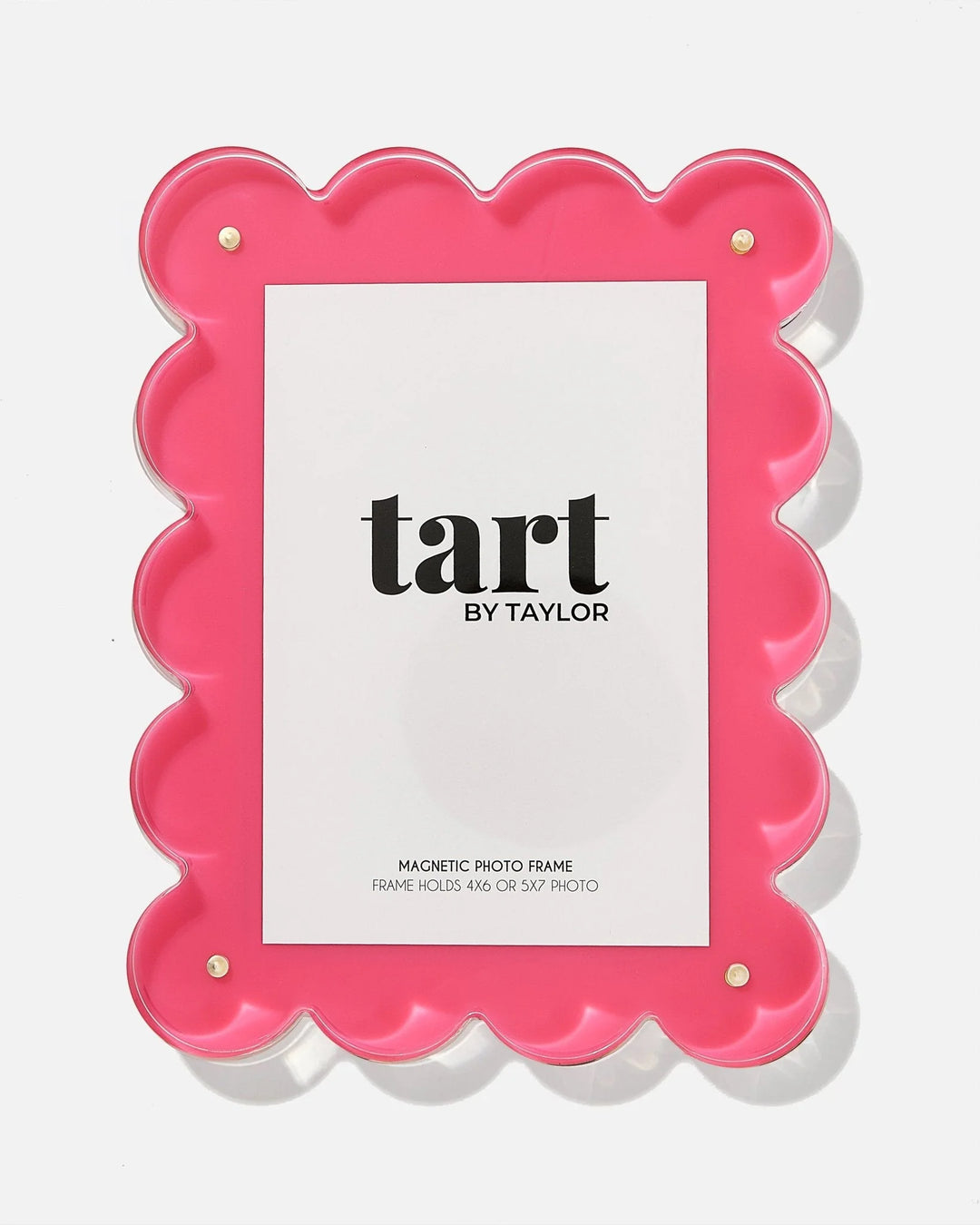 Tart By Taylor Bubblegum Acrylic Picture Frame