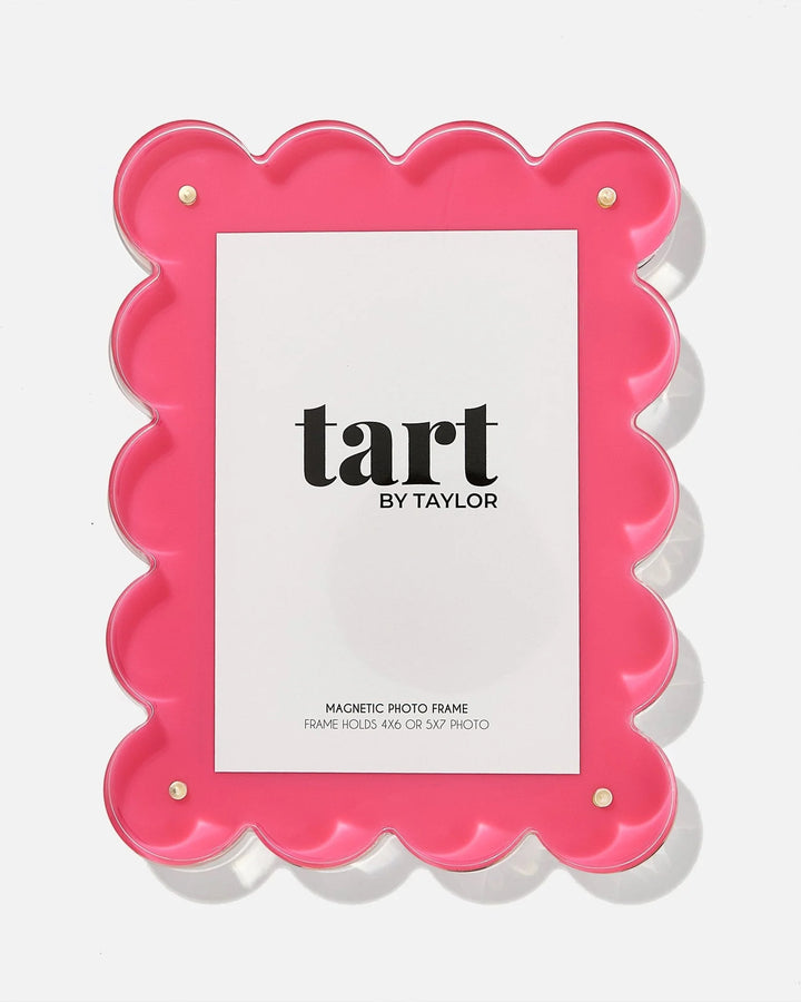 Tart By Taylor Bubblegum Acrylic Picture Frame