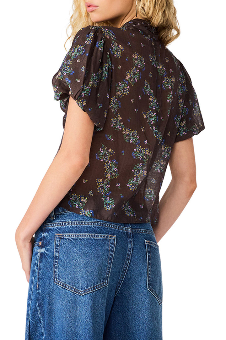 Lolanie Top | Dark Espresso