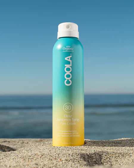 Coola Sunscreen Spray Pina Colada 6oz