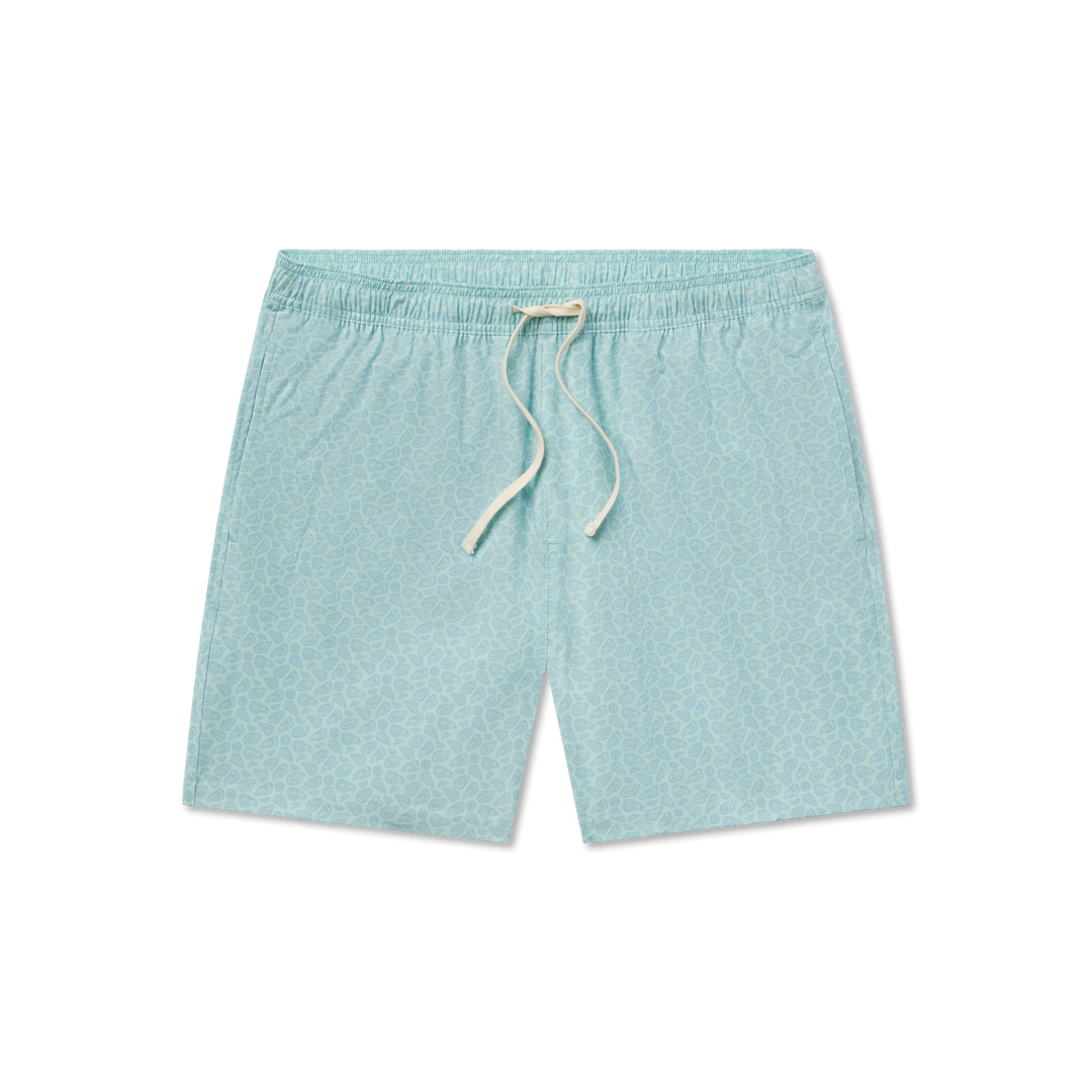 Southern Marsh Harbor Stretch Lined SEAWASH | Antigua Blue