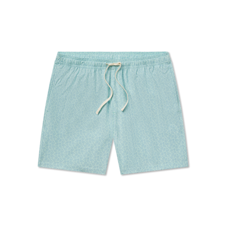 Southern Marsh Harbor Stretch Lined SEAWASH | Antigua Blue