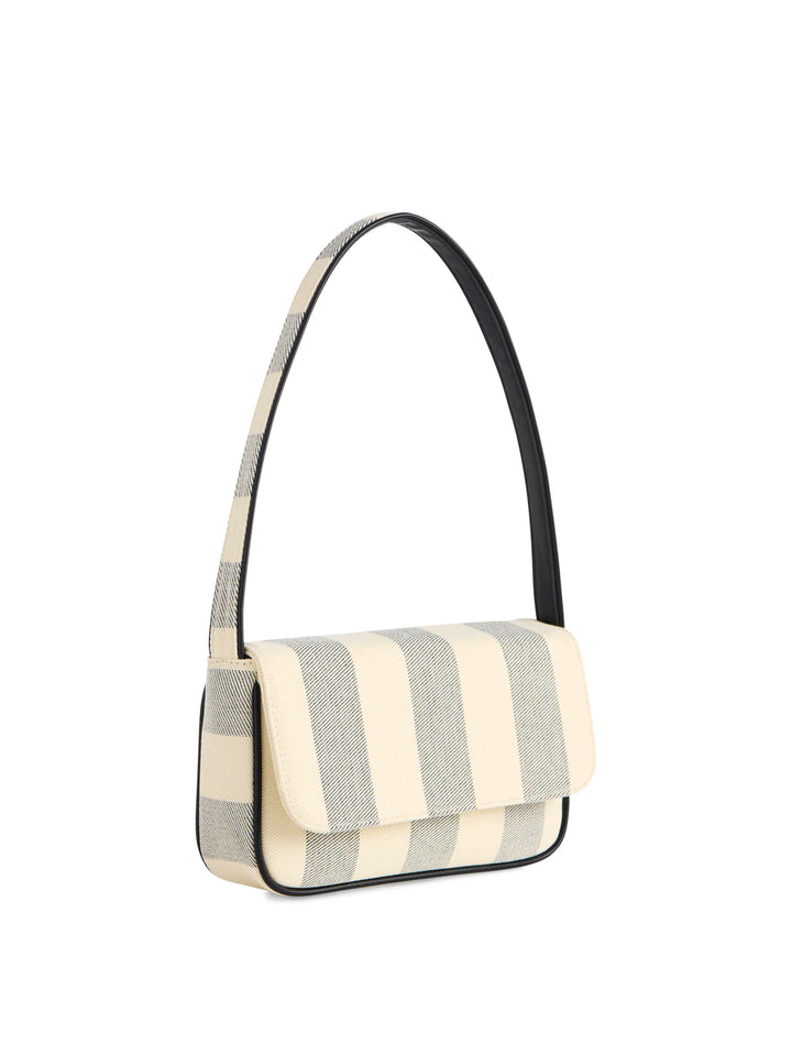 Black Positano Shoulder Bag