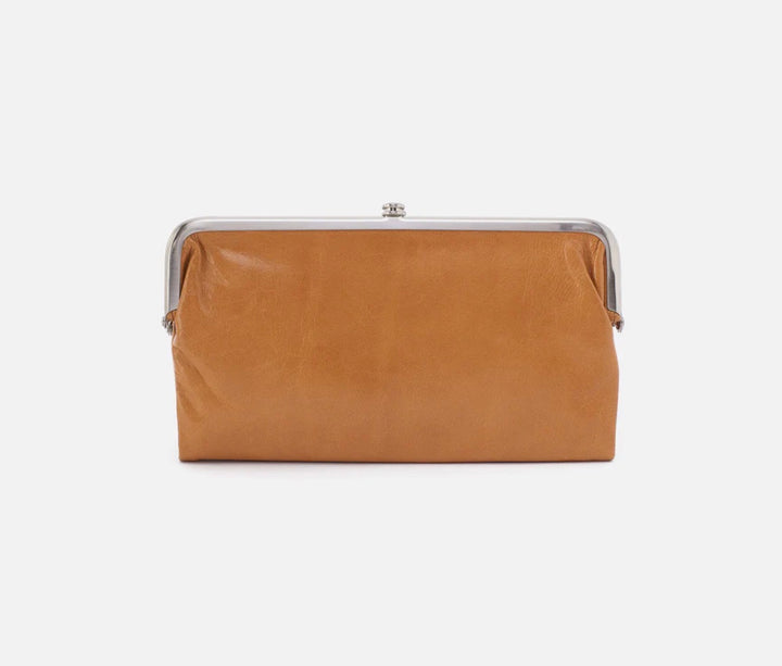 Lauren Clutch-Wallet | Natural