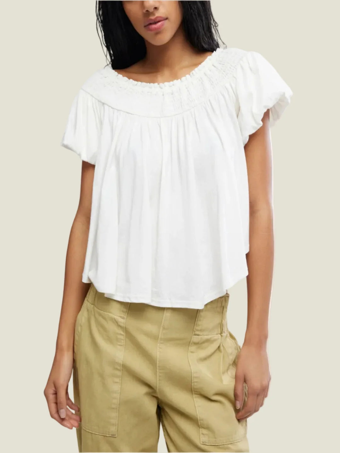 Mabel Knit Top | Sugar Swizzle