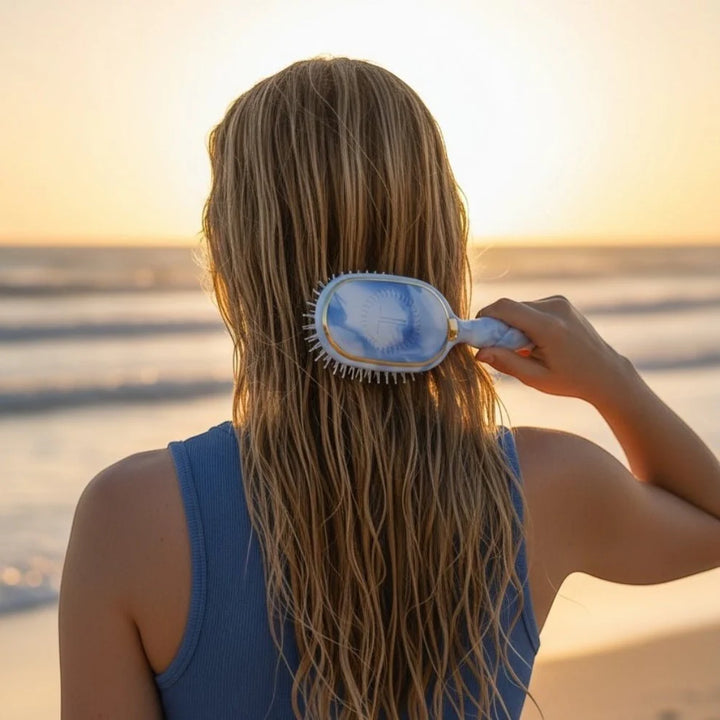 Mini Detangler Hair Brush for Medium Hair | Tide &amp; True