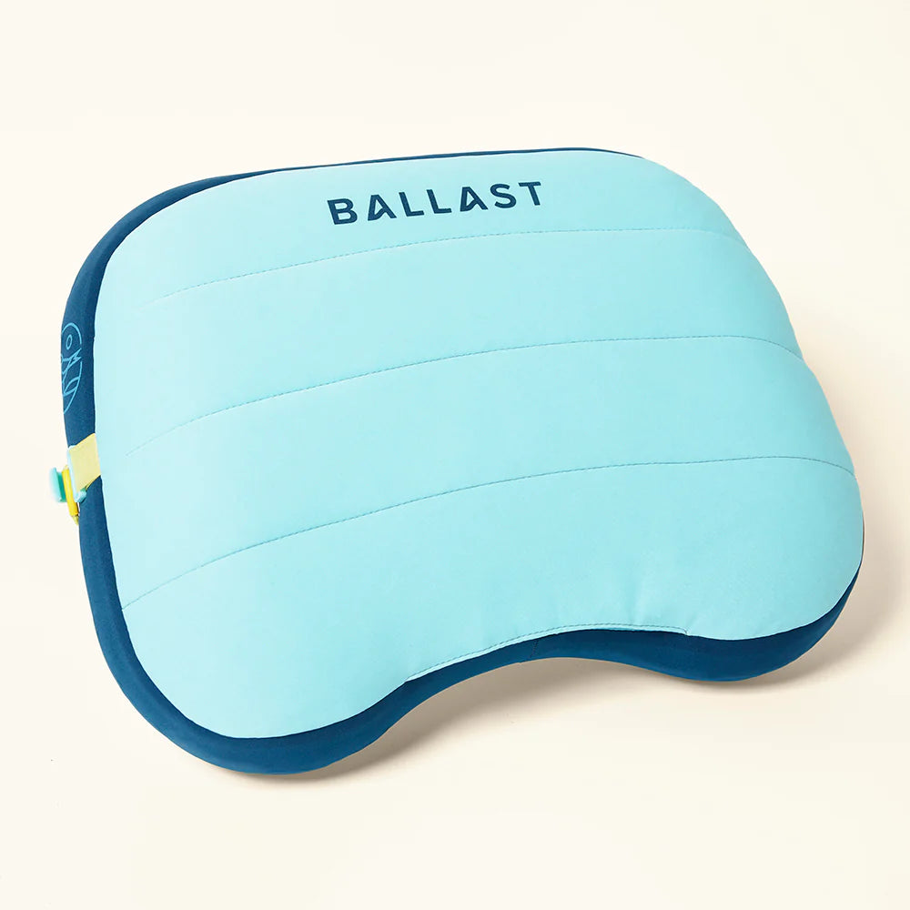 Beach Pillow Tropical Blue