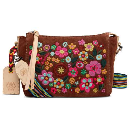 Consuela City Bag-Sienna
