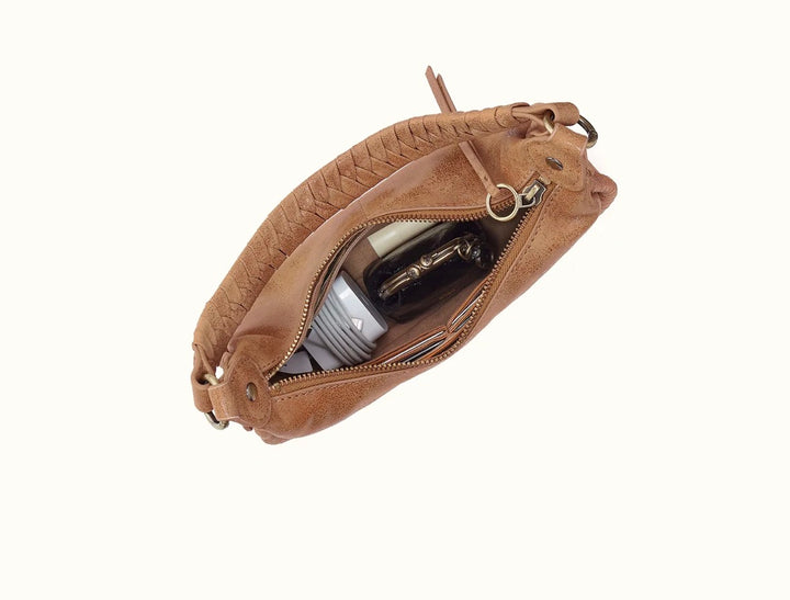 Mia Crescent Small | Whiskey