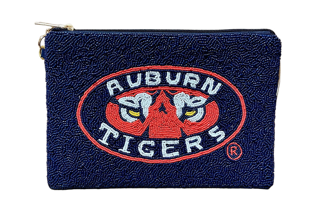 La Chic Auburn Tigers Crossbody Bag
