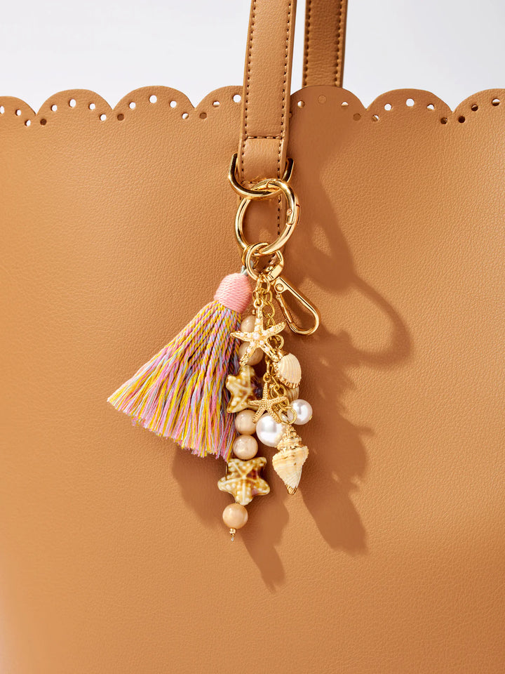 Ocean Bag Charm/Keychain