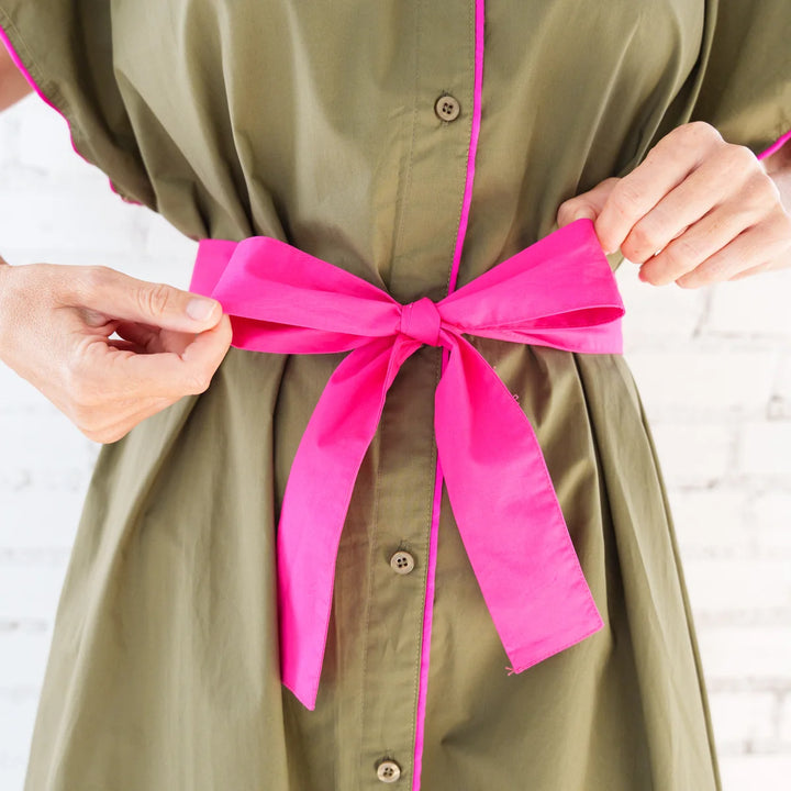 Cassie Dress Olive