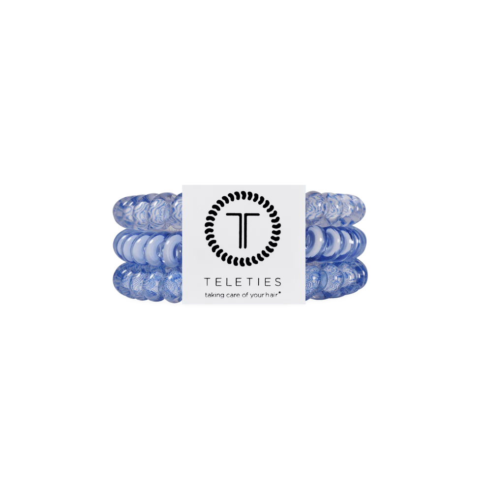 Teleties Tide and True Small Hair Ties