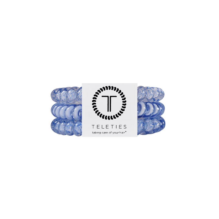 Teleties Tide and True Small Hair Ties
