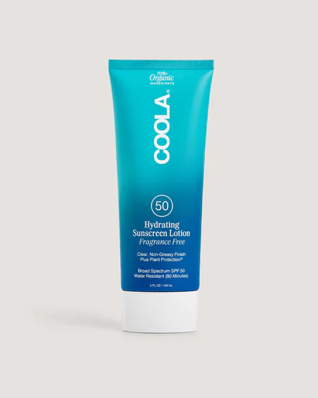 Coola Sunscreen Body Lotion Fragrance Free 5oz