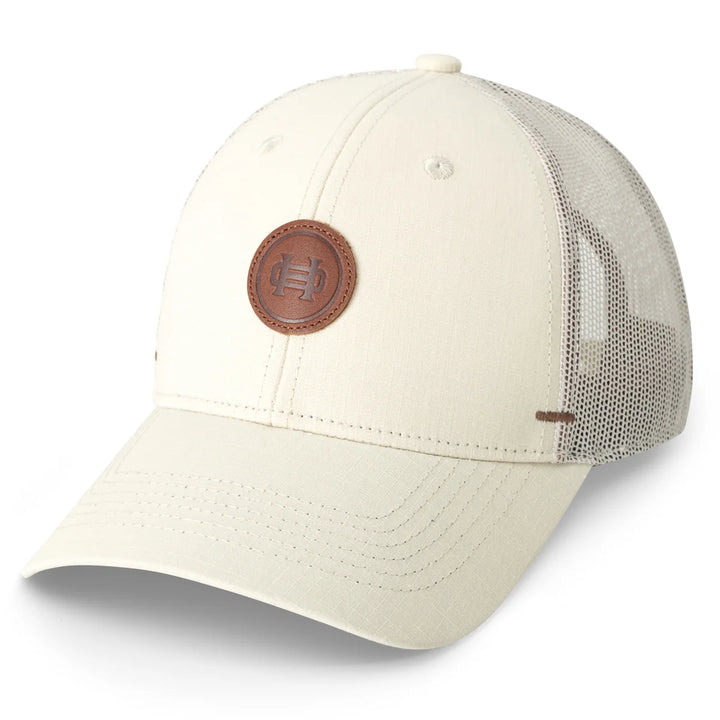 Heybo Leather Patch Ripstop Hat