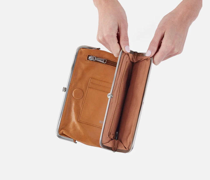 Lauren Clutch-Wallet | Natural