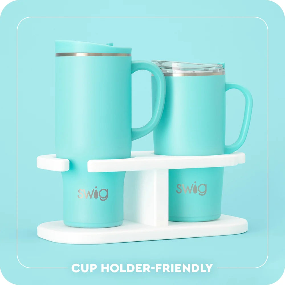 Football Leakproof Travel Mug 24oz