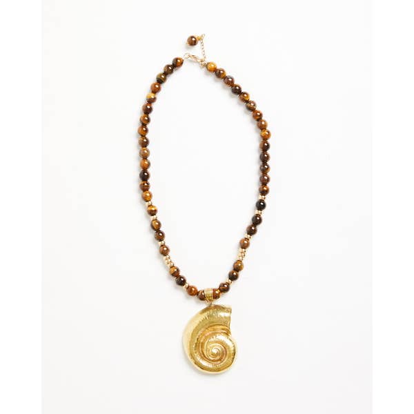 Mare Sole Amore Gardenia Choker | Brown