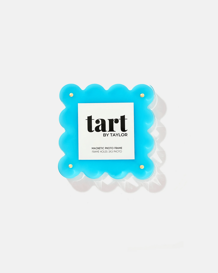 Capri Blue Mini Acrylic Picture Frame