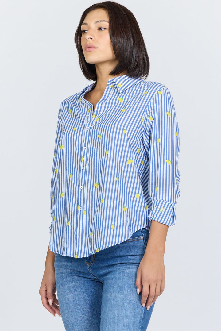 Lolita | Blue Lemon Embroidery