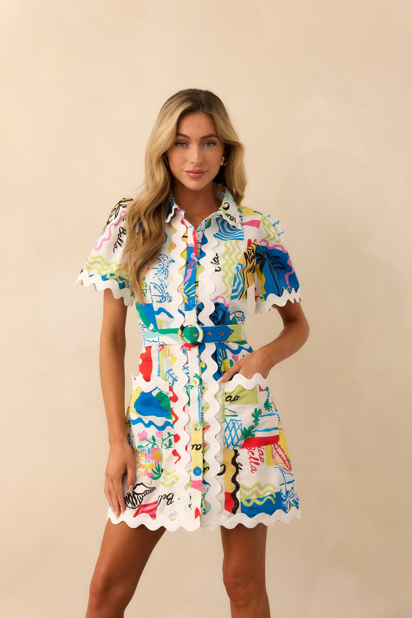 Beatrice Mini Dress