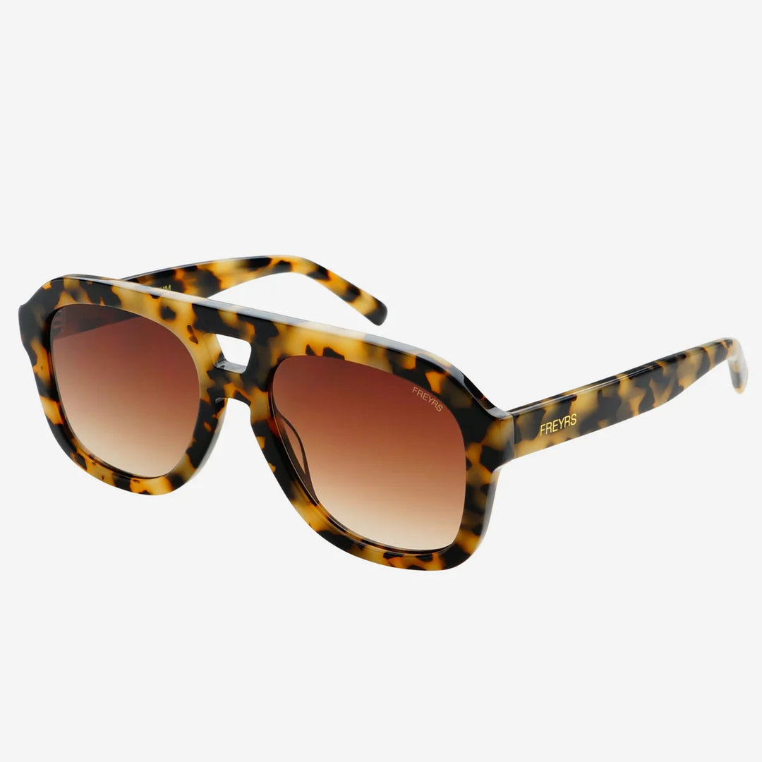 Voyager Sunglasses | Milky Tortoise