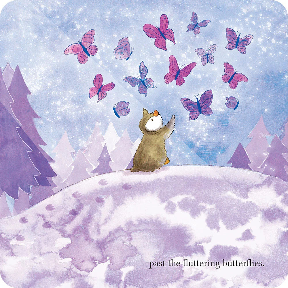 Lost In The Woods Warmies Book