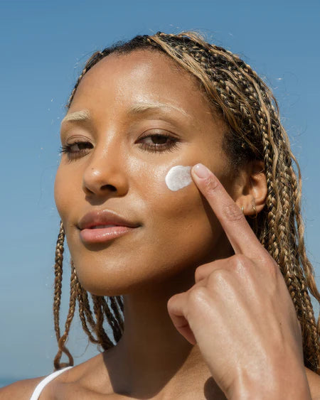 Classic Face Sunscreen Lotion Fragrance Free