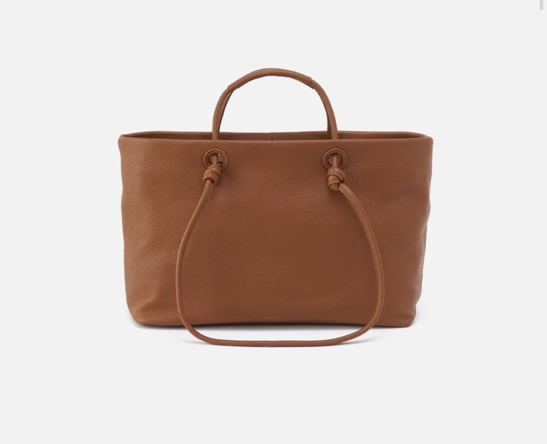Studio Softie Tote | Timber Brown