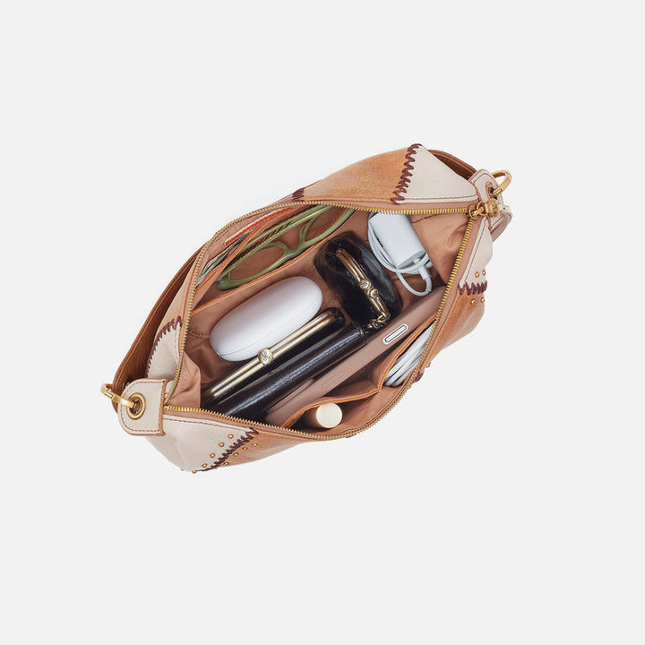 Opal Mini Shoulder | Timber Brown