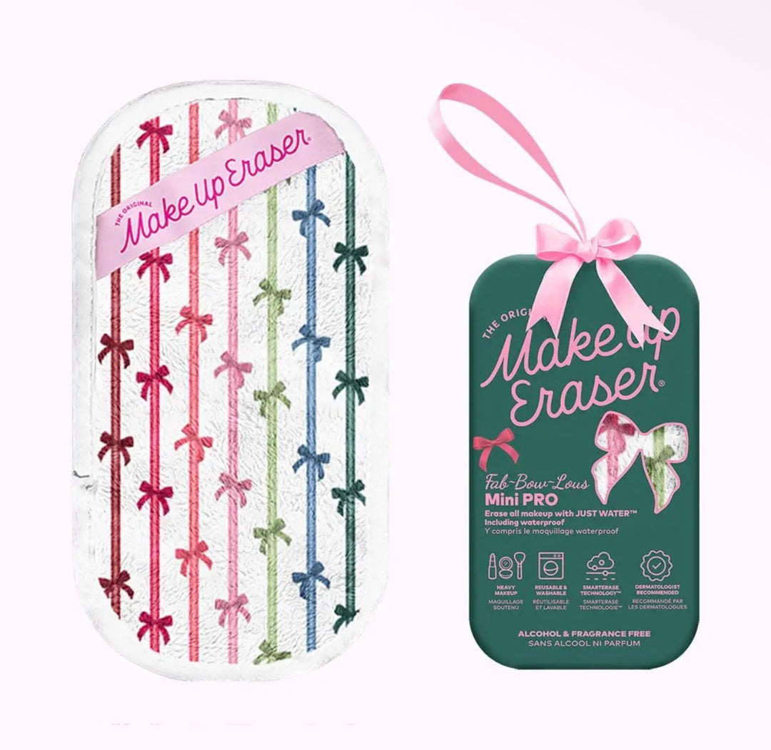 Mini Pro MakeUp Eraser Fab-Bow-Lous