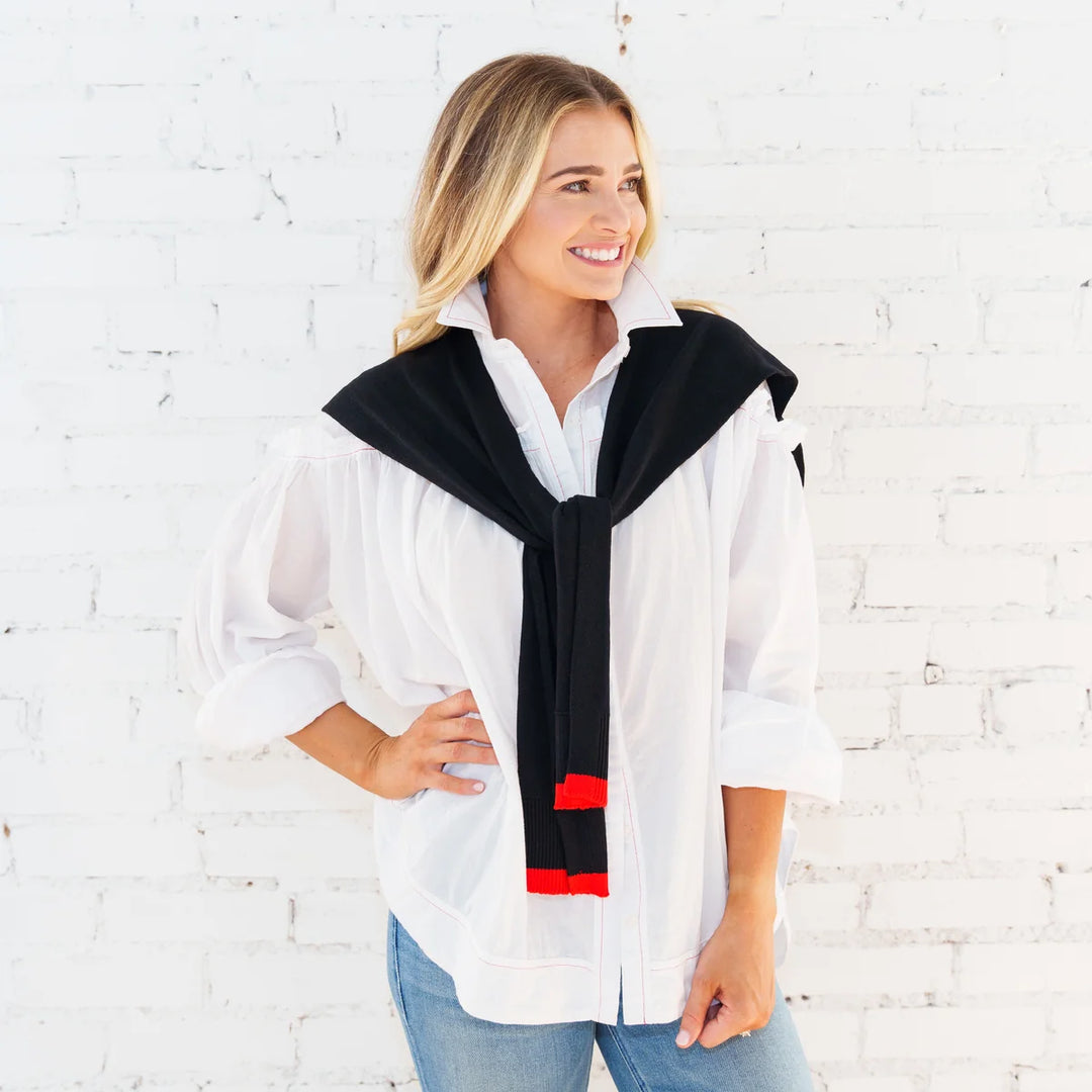 Caryn Cardi Black/ Red