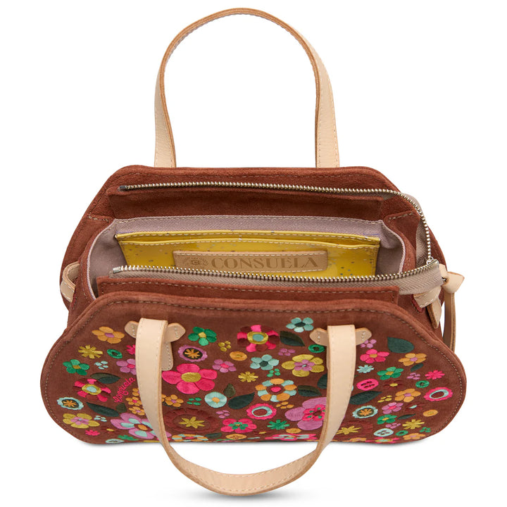 Lady Bird Satchel-Sienna