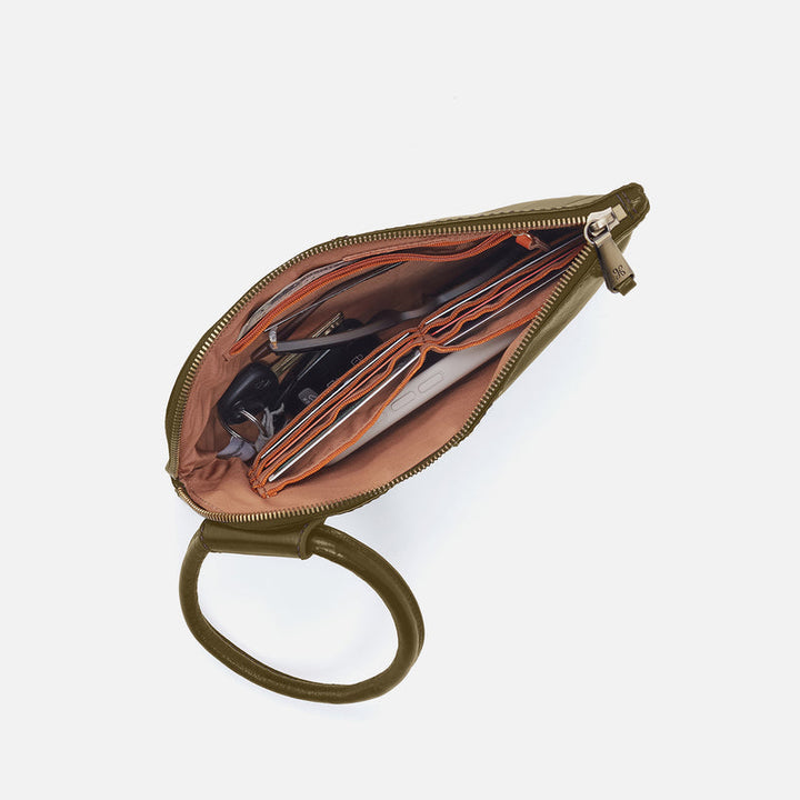 Sable Wristlet | Olive Veil