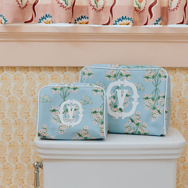 Small Patterned Toiletry Bag | Lulie Wallace Suzanna