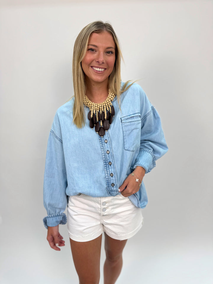 Denim Dreaming Pullover