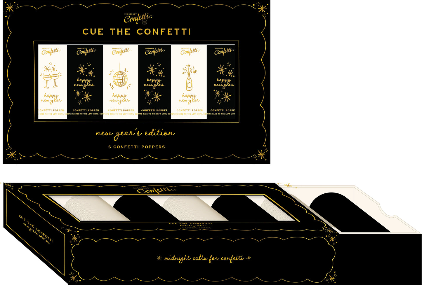 Cue the Confetti Box: New Years Edition
