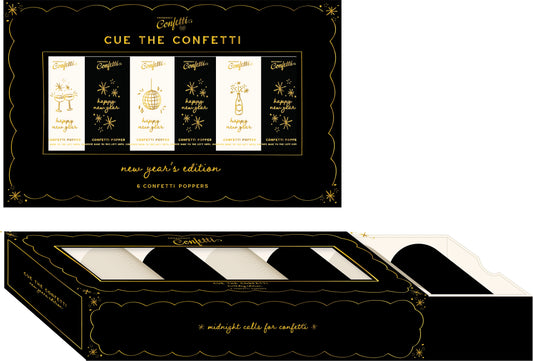 Cue the Confetti Box: New Years Edition
