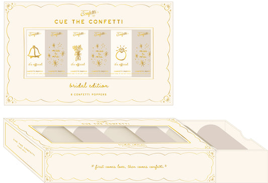 Cue the Confetti Box | Bridal Edition