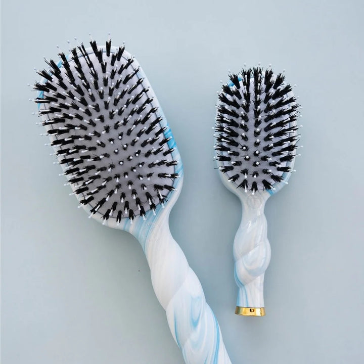 Mini Boar Bristle Hair Brush | Tide &amp; True