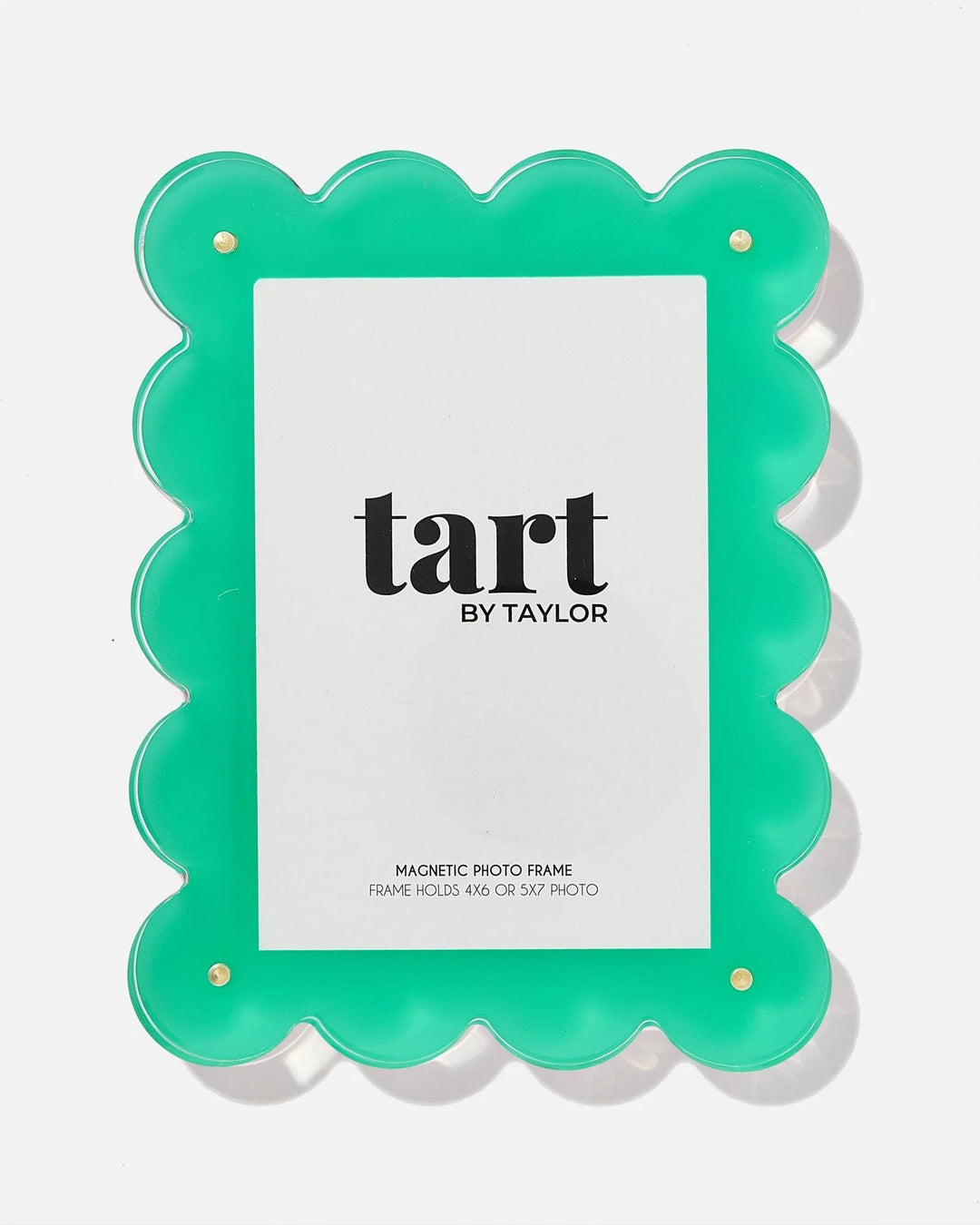 Tart By Taylor Aqua Green Acrylic Picture Frame