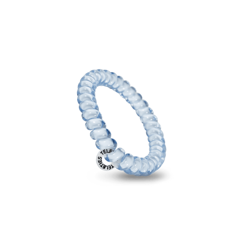 Washed Denim Small Hair Ties