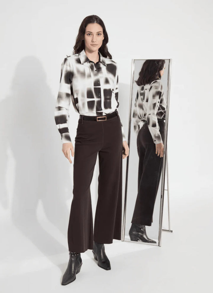 Erin High Waisted Wide Leg Denim