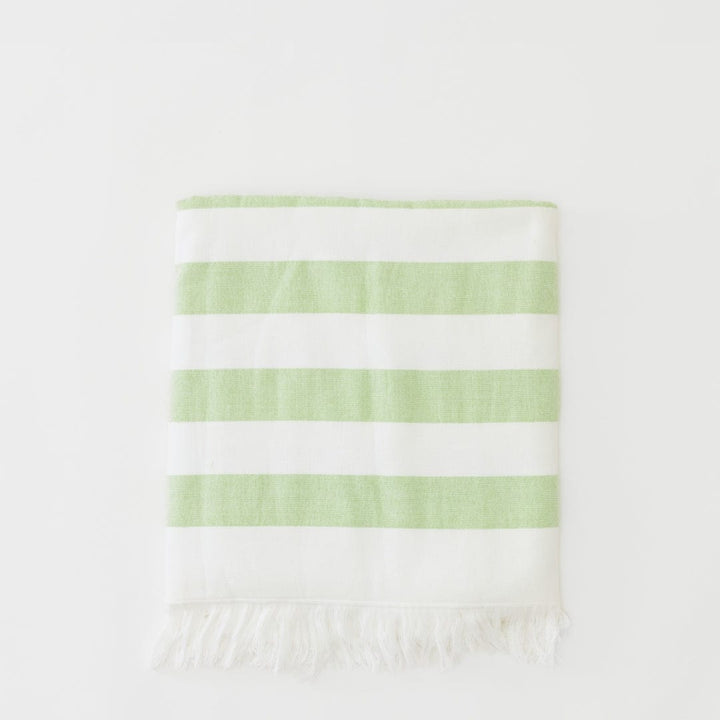 Weezie Turkish Towel | Kiwi