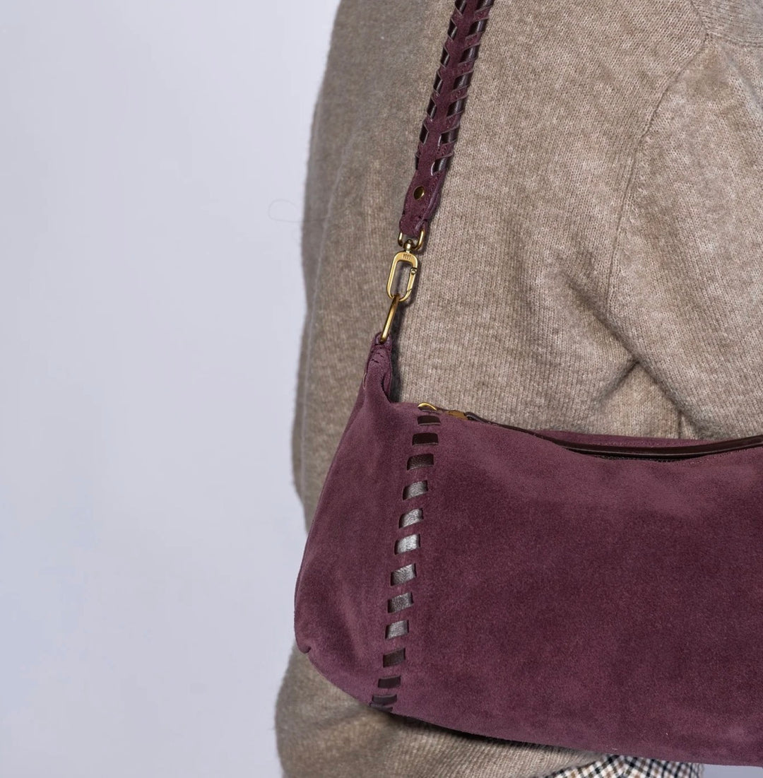 Darcy Shoulder | Dark Cherry