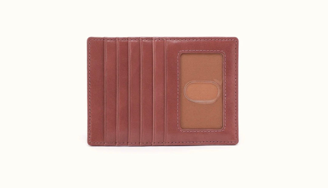Euro Slide Card Case | Rosewood