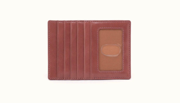 Euro Slide Card Case | Rosewood