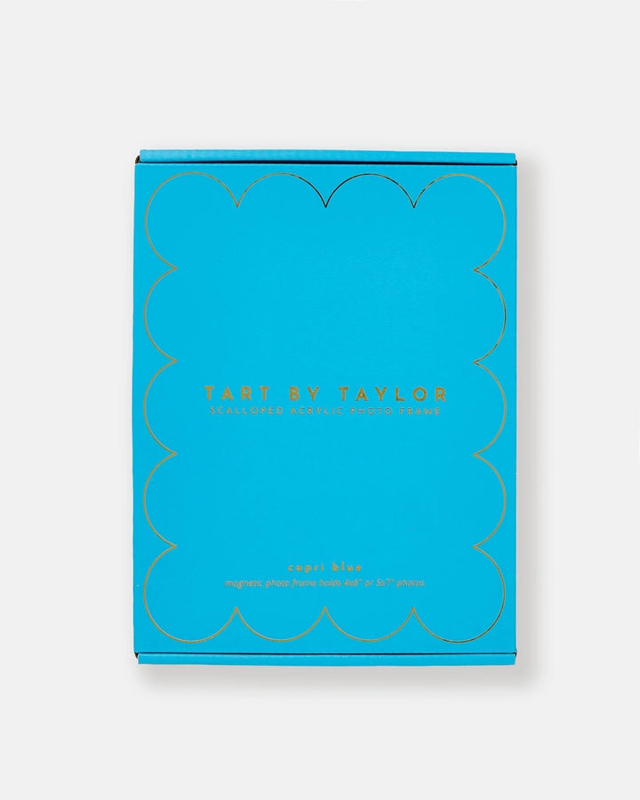 Capri Blue Acrylic Picture Frame